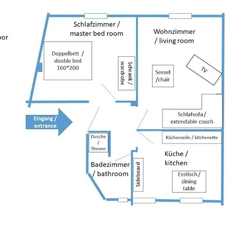 Appartement Ruhige Bei Der Burg Im Og2