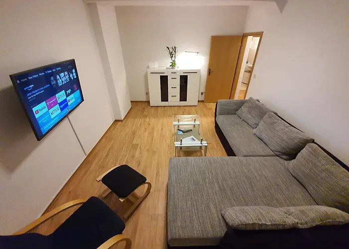 Ruhige Bei Der Burg Im Og2 アパート