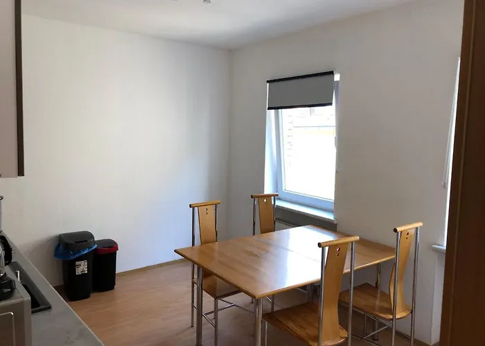 アパート Ruhige Bei Der Burg Im Og2