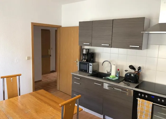 アパート Ruhige Bei Der Burg Im Og2 Krollwitz